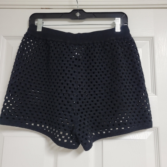 ANINE BING Rubin Crochet Shors Size Small. - Picture 5 of 9